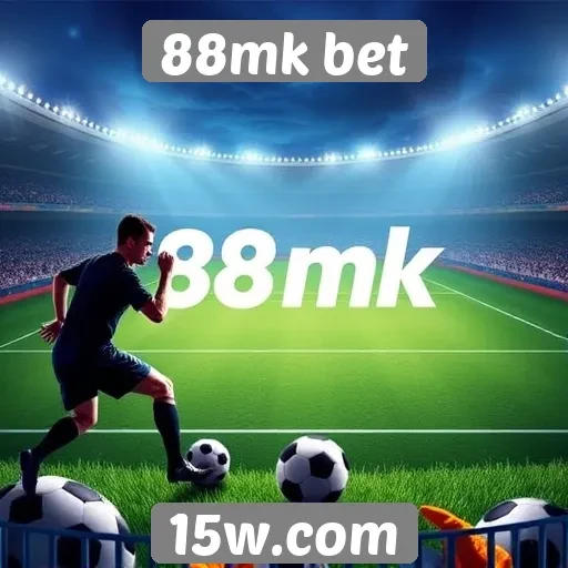 Logo da 88mk bet