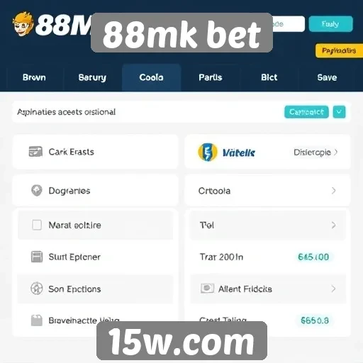 Métodos de pagamento aceitos no 88mk bet