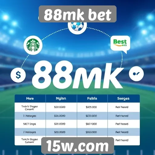 Sistemas de pagamento oferecidos pelo 88mk bet