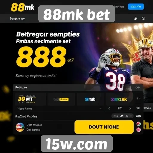 Promoções e bônus oferecidos pela 88mk bet