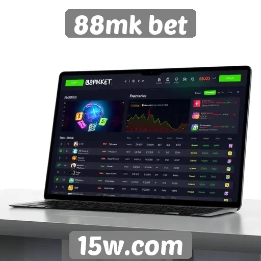 Experiência do usuário na interface da 88mk bet