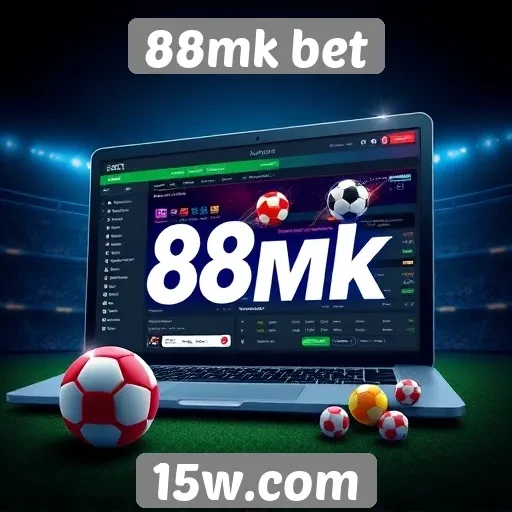 Logo da 88mk bet