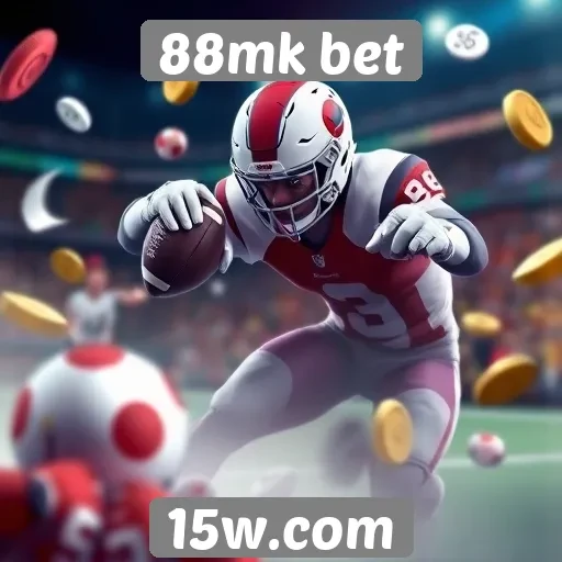 Variedade de jogos disponíveis na 88mk bet